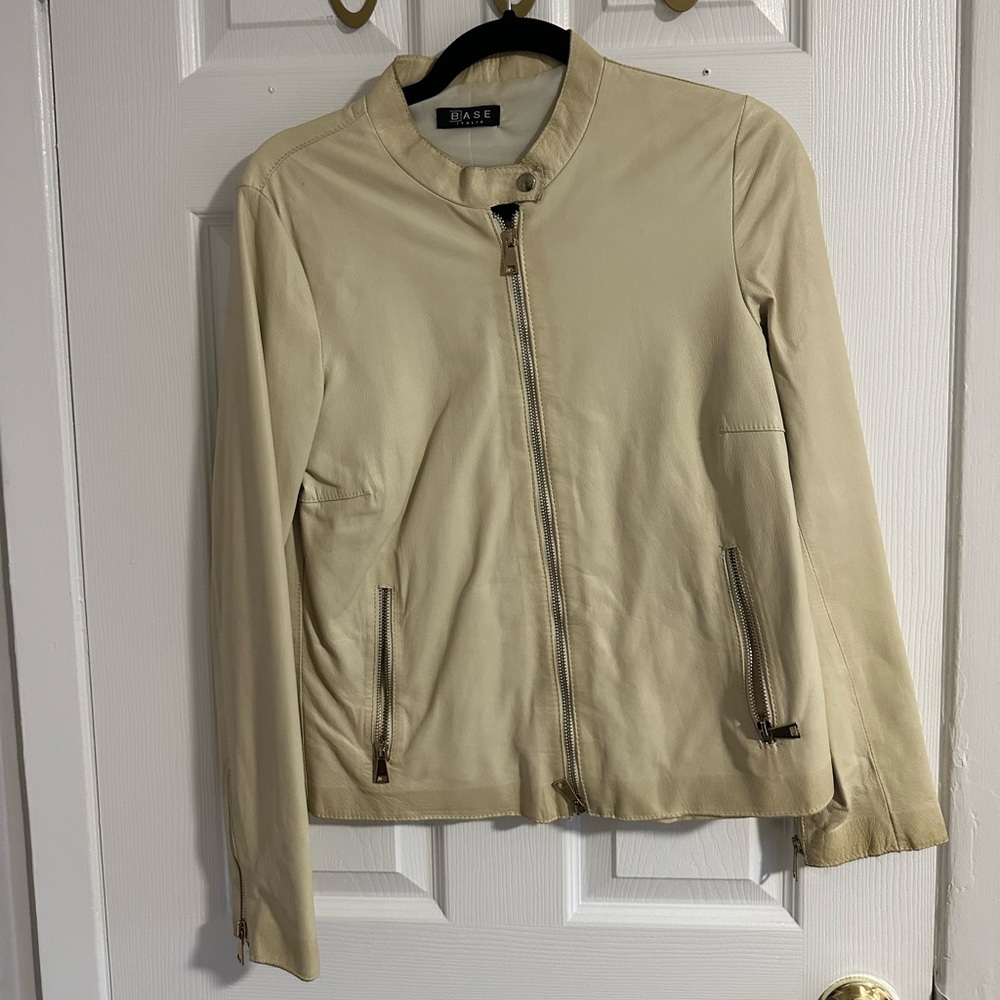 Base Italia Leather Jacket